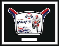 Sam Willoughby HOF induction plate
