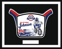 Alistair Johnson HOF induction plate