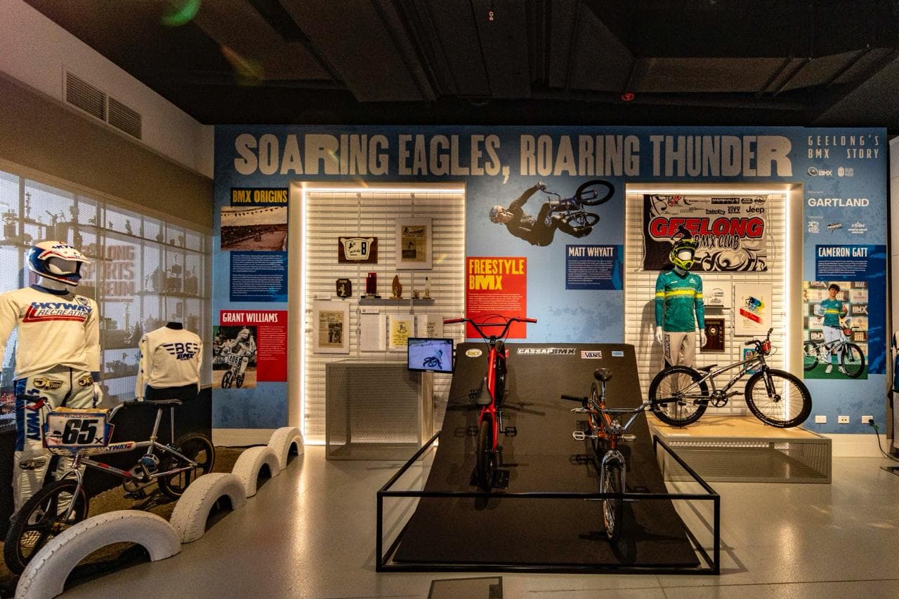 Soaring Eagles, Roaring Thunder: Geelong's BMX Story